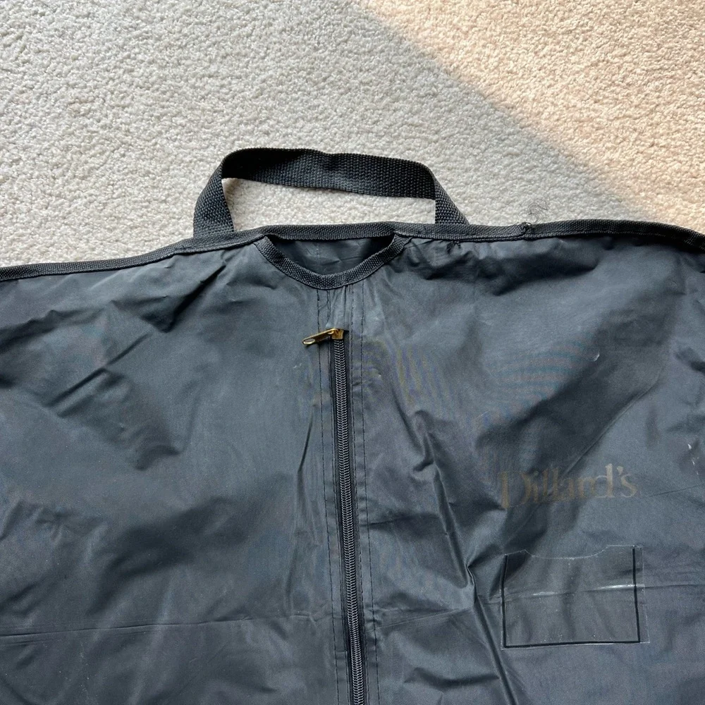 Dillards Garment Bag Suit Storage Cover Dress Clothes Dustproof Protector Travel
